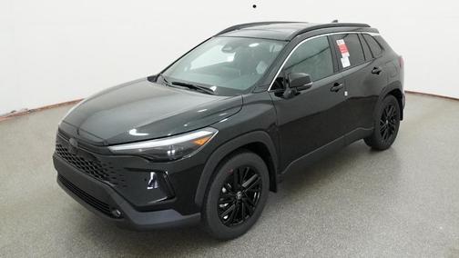 Black 2026 Toyota Corolla Cross Hybrid XSE