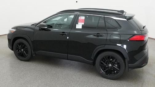 Black 2026 Toyota Corolla Cross Hybrid XSE