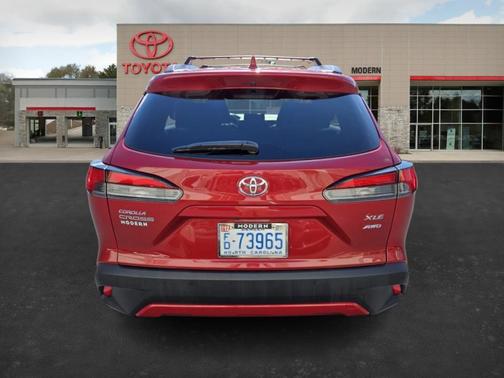 2022 Toyota Corolla Cross XLE