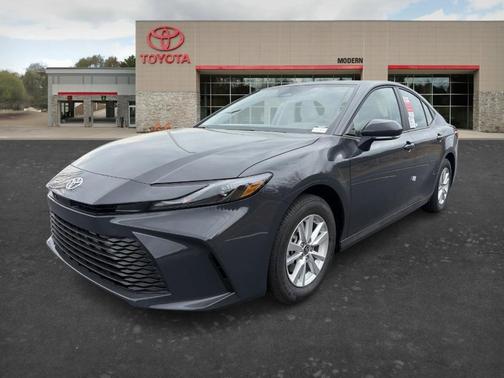 Black 2026 Toyota Camry LE