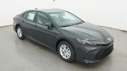 Black 2026 Toyota Camry LE
