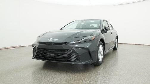 Black 2026 Toyota Camry LE