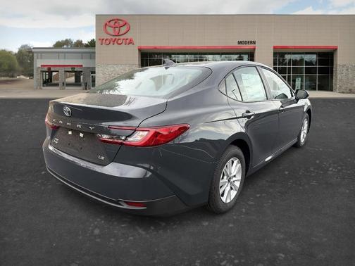 Black 2026 Toyota Camry LE