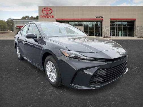 Black 2026 Toyota Camry LE