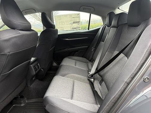 Black 2026 Toyota Camry LE