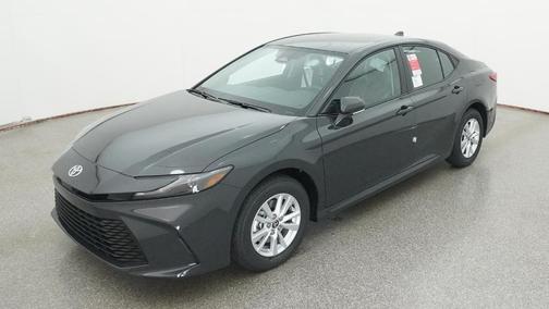 Black 2026 Toyota Camry LE