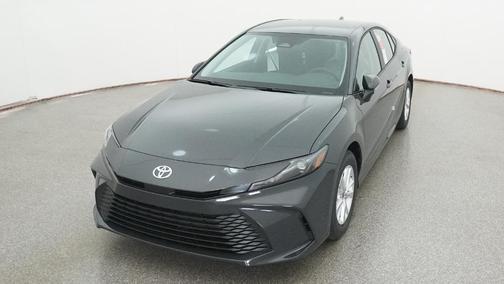 Black 2026 Toyota Camry LE
