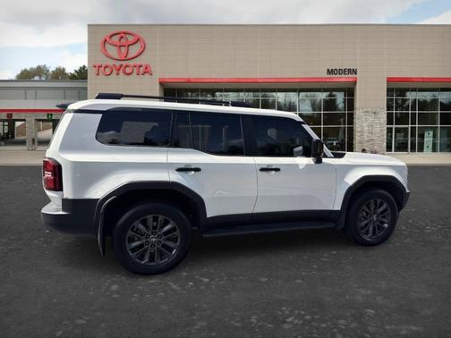 White 2025 Toyota Land Cruiser Base