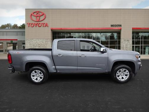 2021 Chevrolet Colorado LT