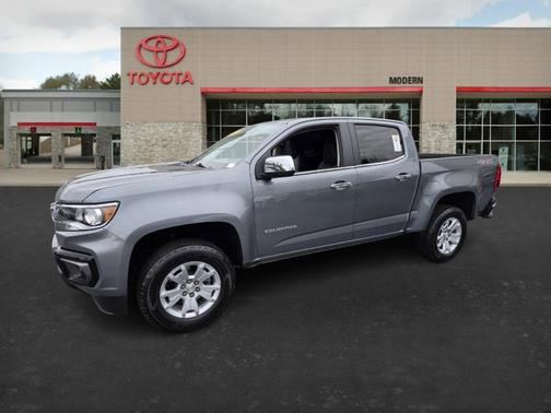 2021 Chevrolet Colorado LT