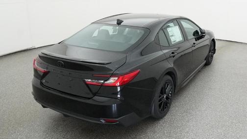 Black 2026 Toyota Camry SE