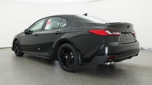 Black 2026 Toyota Camry SE