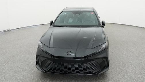 Black 2026 Toyota Camry SE