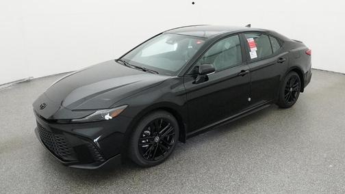 Black 2026 Toyota Camry SE