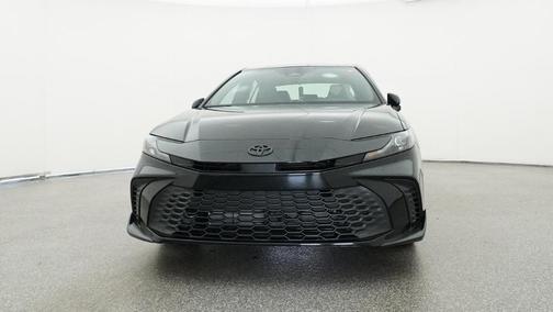 Black 2026 Toyota Camry SE