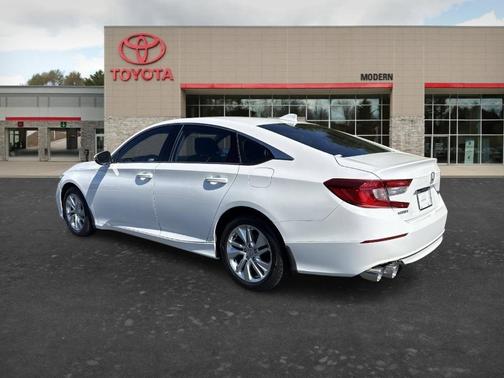White 2019 Honda Accord LX