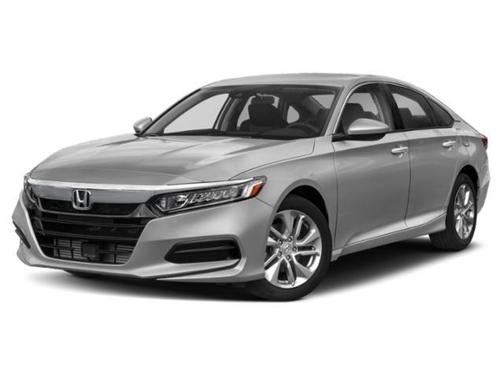 White 2019 Honda Accord LX