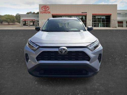 Silver 2025 Toyota RAV4 Hybrid LE