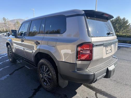 2025 Toyota Land Cruiser Base