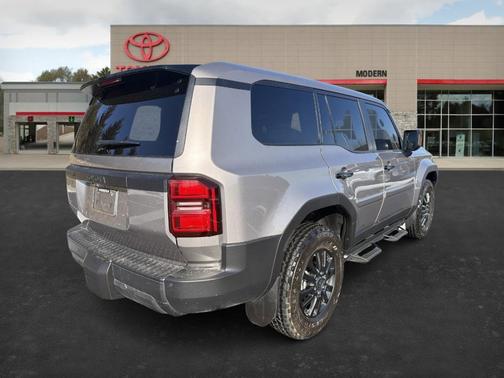 2025 Toyota Land Cruiser Base