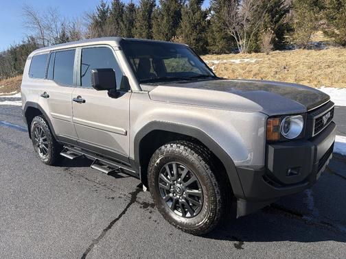 2025 Toyota Land Cruiser Base