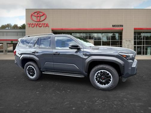 Black 2026 Toyota 4Runner Hybrid TRD Off Road Premium