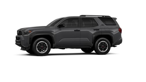 Black 2026 Toyota 4Runner Hybrid TRD Off Road Premium