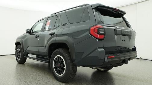 Black 2026 Toyota 4Runner Hybrid TRD Off Road Premium