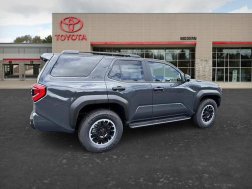 Black 2026 Toyota 4Runner Hybrid TRD Off Road Premium
