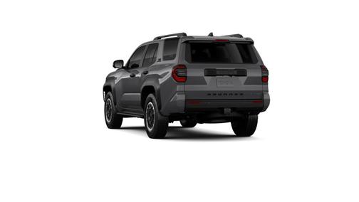 Black 2026 Toyota 4Runner Hybrid TRD Off Road Premium