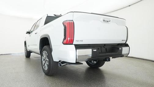 White 2026 Toyota Tundra Hybrid 1794 Edition