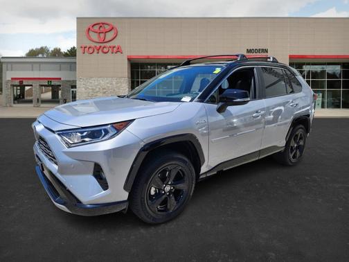 2020 Toyota RAV4 Hybrid XSE