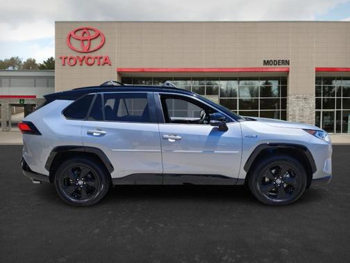 2020 Toyota RAV4 Hybrid XSE