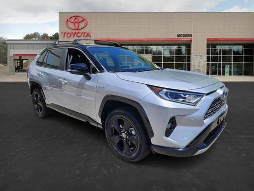 2020 Toyota RAV4 Hybrid XSE