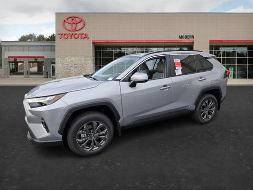 2025 Toyota RAV4 Hybrid XLE Premium