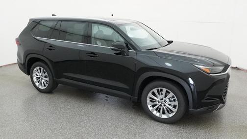 Black 2026 Toyota Grand Highlander Platinum