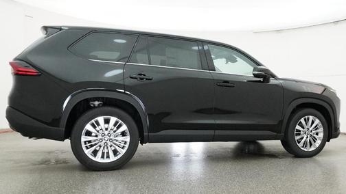 Black 2026 Toyota Grand Highlander Platinum
