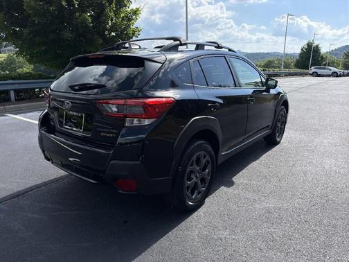 Crystal Black Silica 2023 Subaru Crosstrek Sport