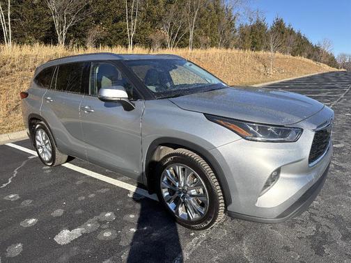 2023 Toyota Highlander Hybrid Limited