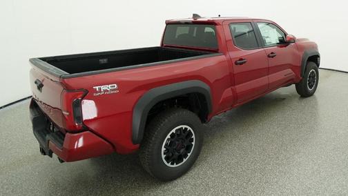Red 2026 Toyota Tacoma TRD Off Road