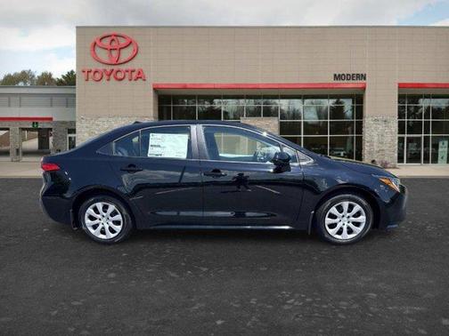 Black 2026 Toyota Corolla LE