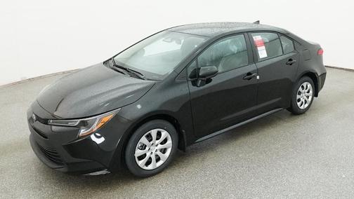 Black 2026 Toyota Corolla LE