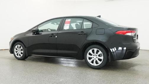 Black 2026 Toyota Corolla LE