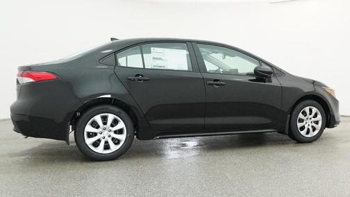 Black 2026 Toyota Corolla LE