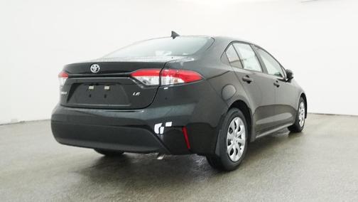 Black 2026 Toyota Corolla LE