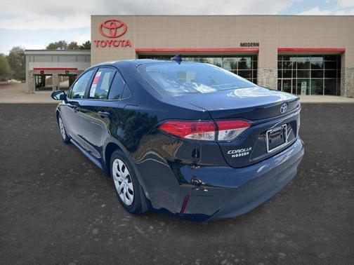 Black 2026 Toyota Corolla LE