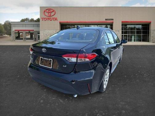 Black 2026 Toyota Corolla LE