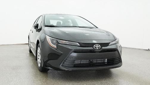 Black 2026 Toyota Corolla LE