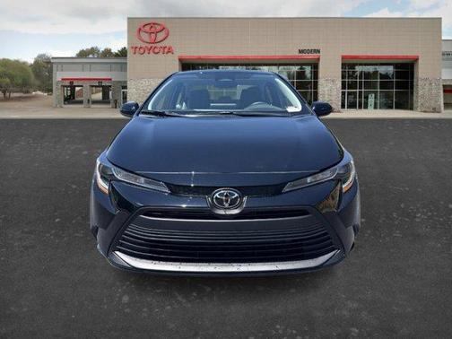 Black 2026 Toyota Corolla LE