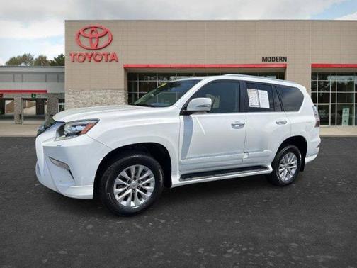 White 2015 Lexus GX 460 Base